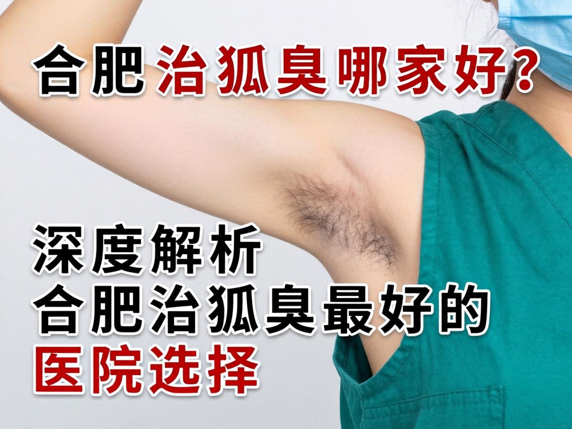 合肥治狐臭哪家好?深度解析合肥治狐臭最好的医院选择 合肥治狐臭哪家好?深度解析合肥治狐臭最好的医院选择
