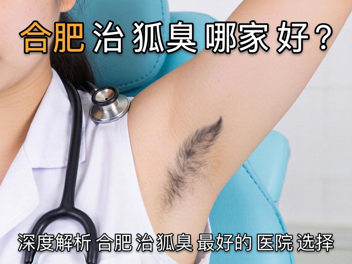 合肥治狐臭哪家好?深度解析合肥治狐臭最好的医院选择 合肥治狐臭哪家好?深度解析合肥治狐臭最好的医院选择