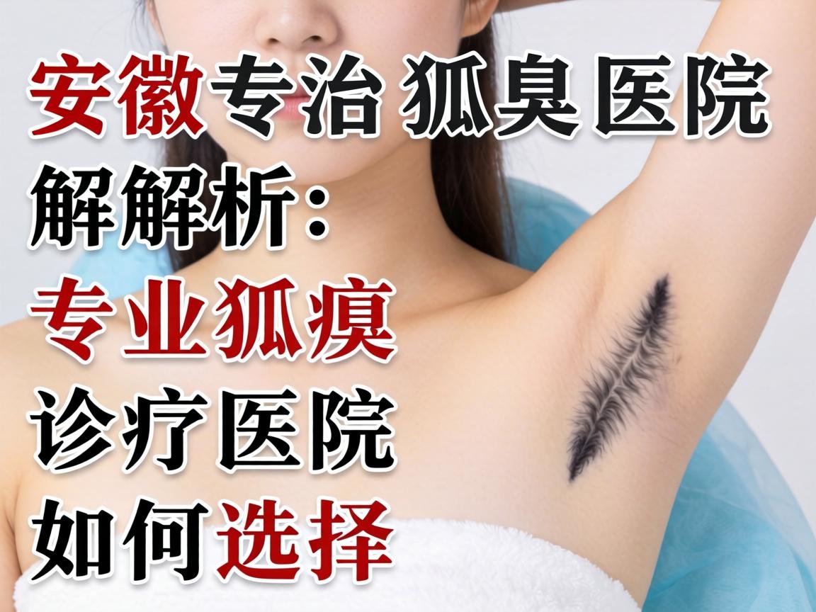 安徽专治狐臭医院解析,专业狐臭诊疗医院如何选择 安徽专治狐臭医院解析,专业狐臭诊疗医院如何选择