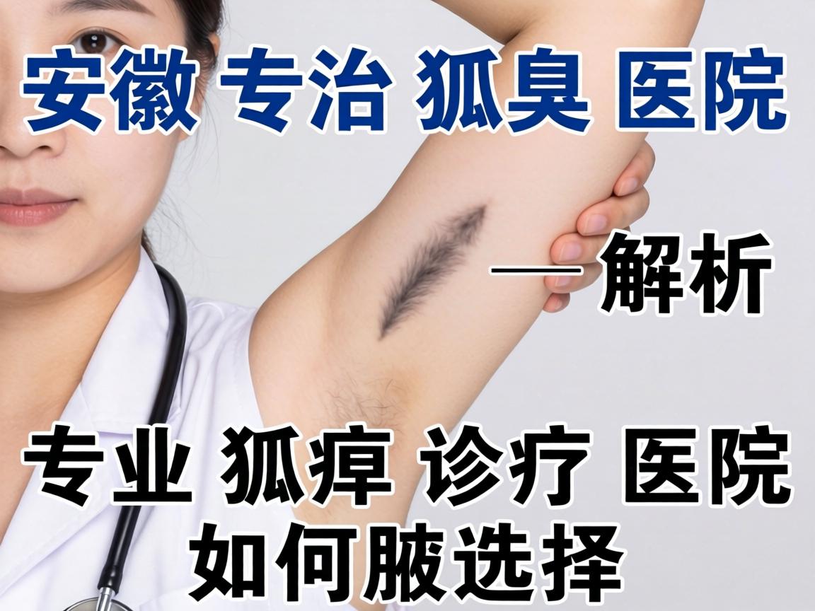 安徽专治狐臭医院解析,专业狐臭诊疗医院如何选择 安徽专治狐臭医院解析,专业狐臭诊疗医院如何选择