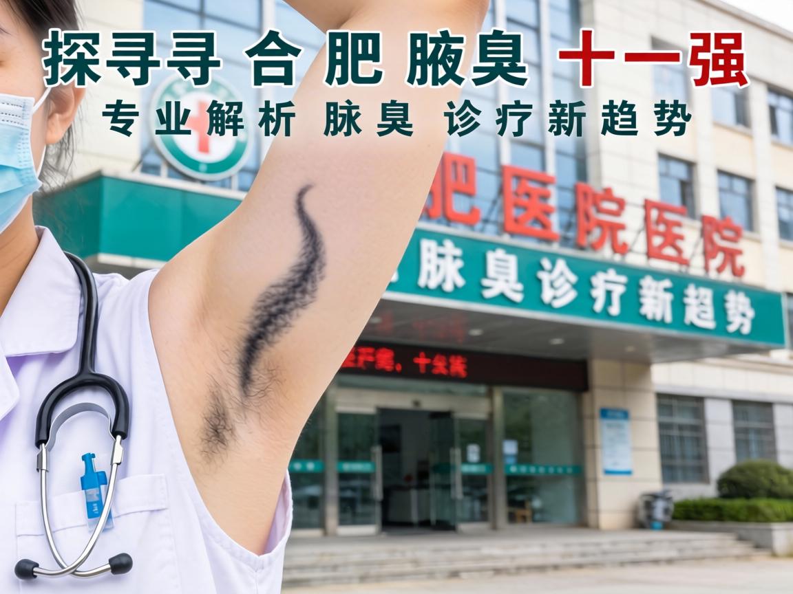探寻合肥腋臭医院前十强,专业解析腋臭诊疗新趋势 探寻合肥腋臭医院前十强,专业解析腋臭诊疗新趋势
