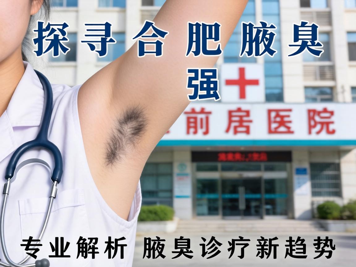 探寻合肥腋臭医院前十强,专业解析腋臭诊疗新趋势 探寻合肥腋臭医院前十强,专业解析腋臭诊疗新趋势