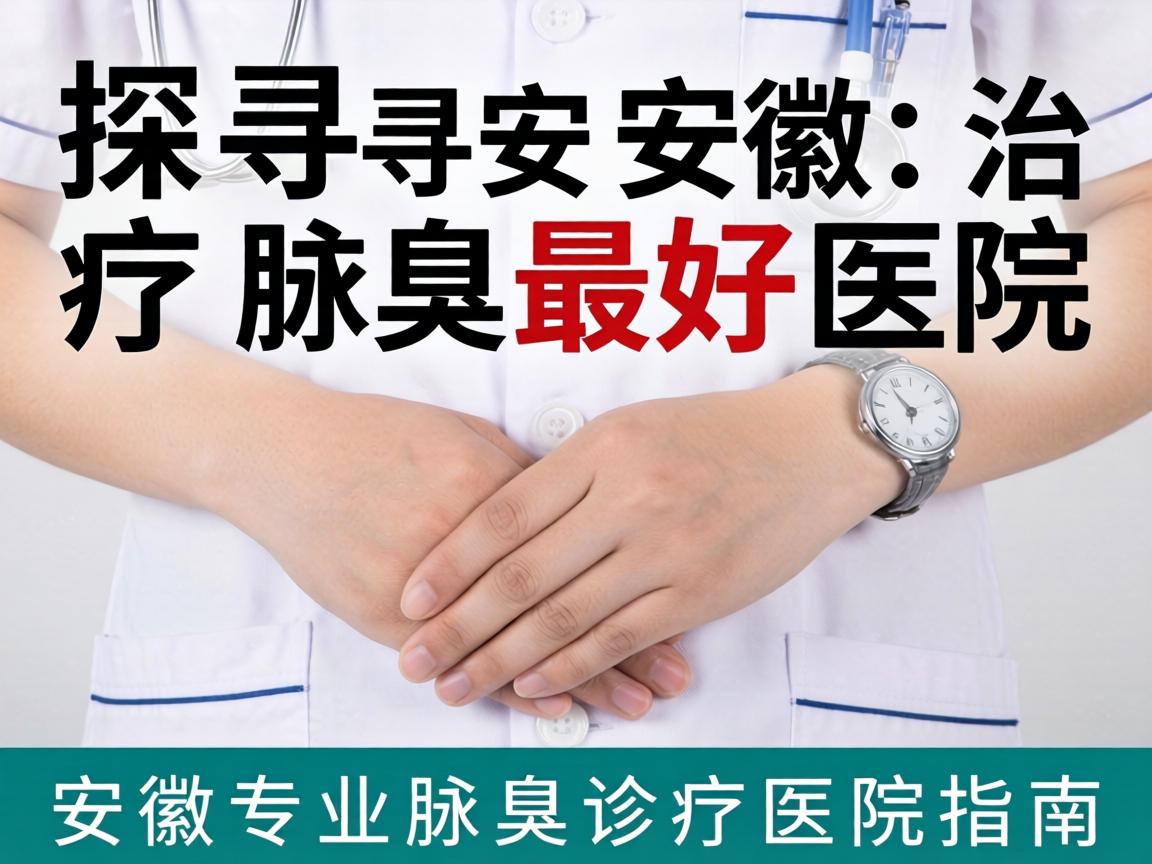 探寻安徽治疗腋臭最好医院,安徽专业腋臭诊疗医院指南 探寻安徽治疗腋臭最好医院,安徽专业腋臭诊疗医院指南