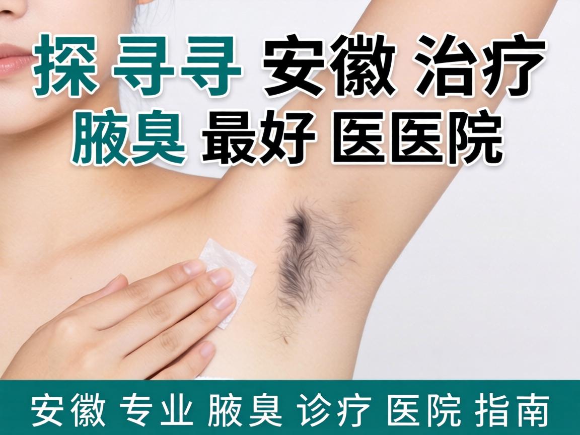 探寻安徽治疗腋臭最好医院,安徽专业腋臭诊疗医院指南 探寻安徽治疗腋臭最好医院,安徽专业腋臭诊疗医院指南