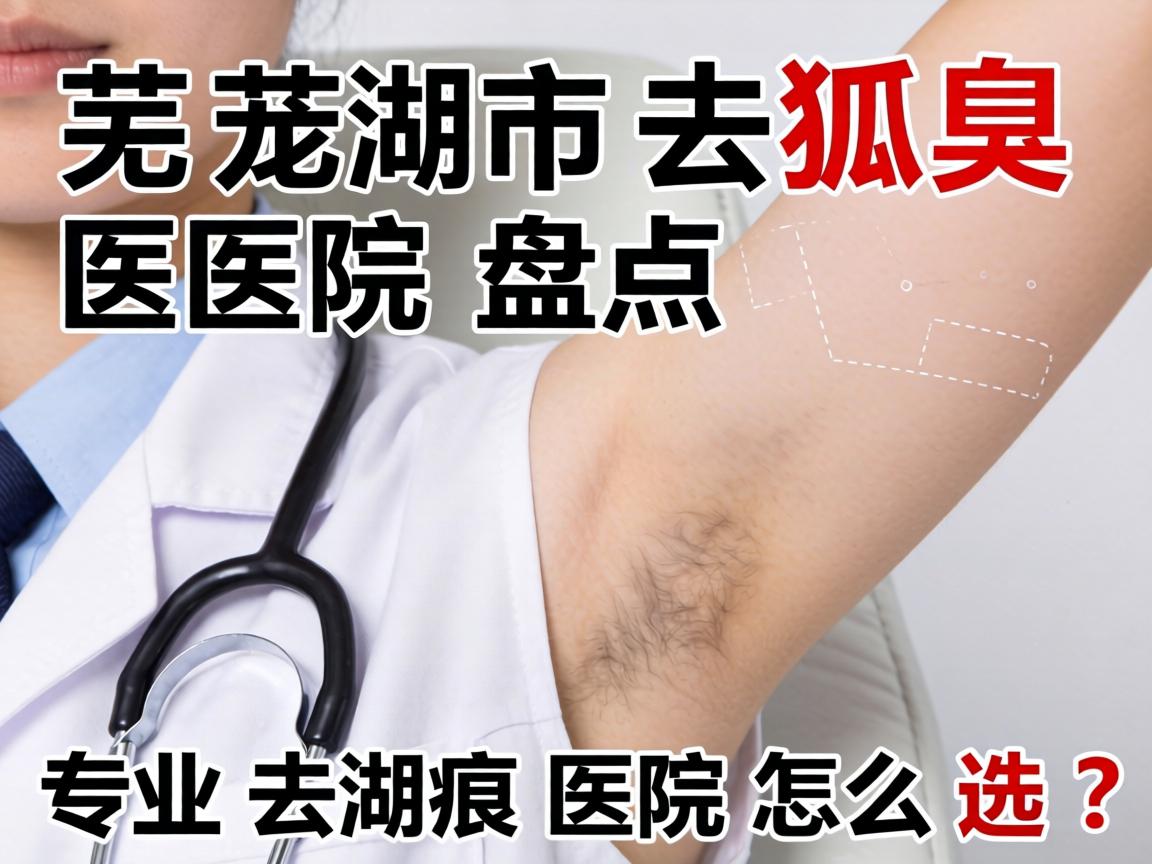 芜湖市去狐臭医院盘点，专业去狐臭医院怎么选？