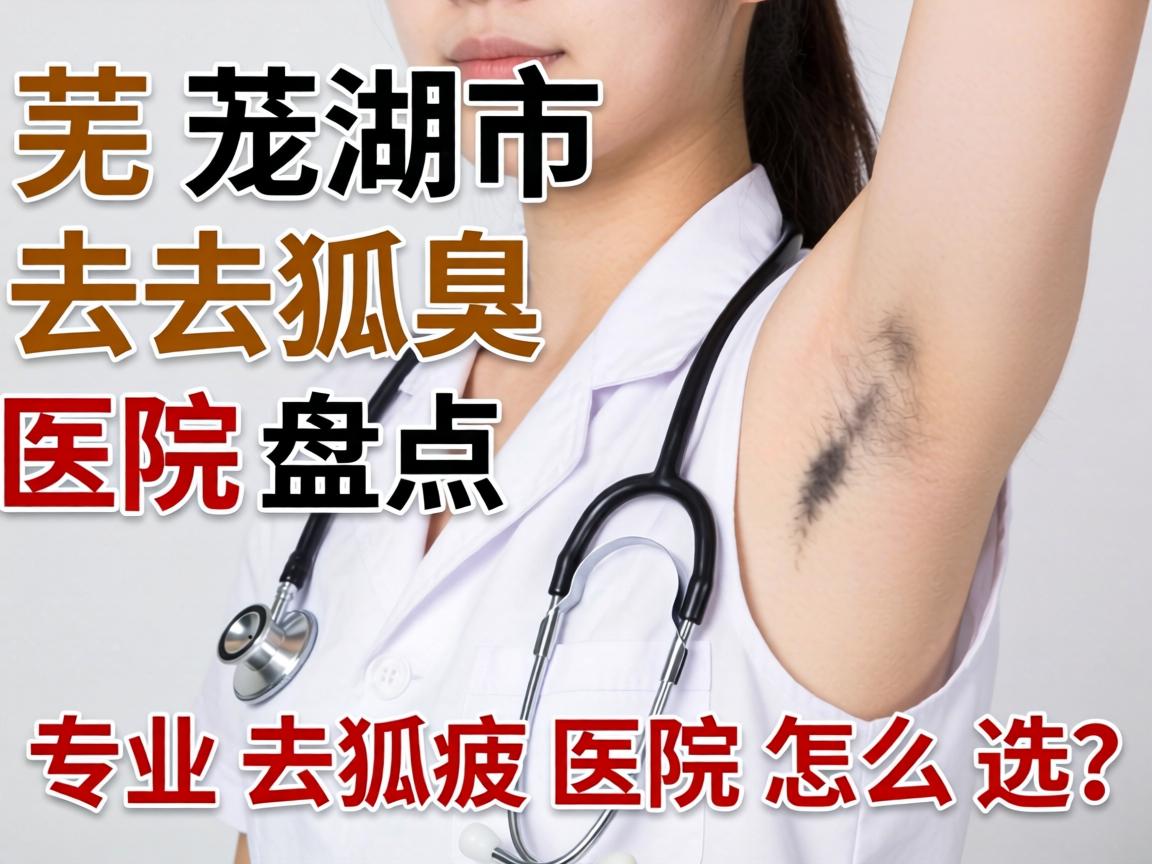 芜湖市去狐臭医院盘点，专业去狐臭医院怎么选？