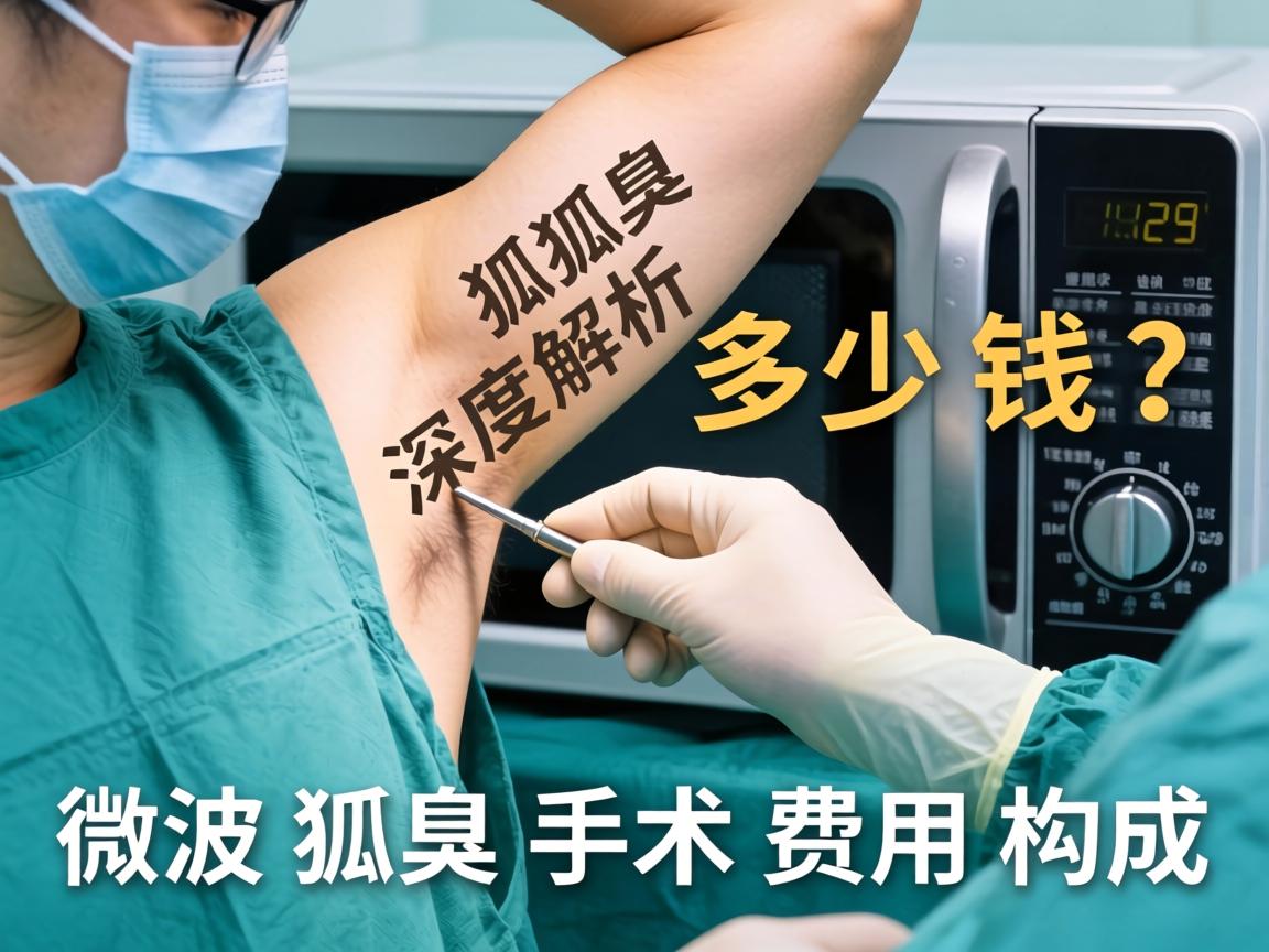 微波狐臭手术多少钱？深度解析微波狐臭手术费用构成