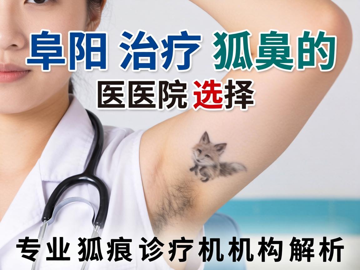 阜阳治疗狐臭的医院选择，专业狐臭诊疗机构解析