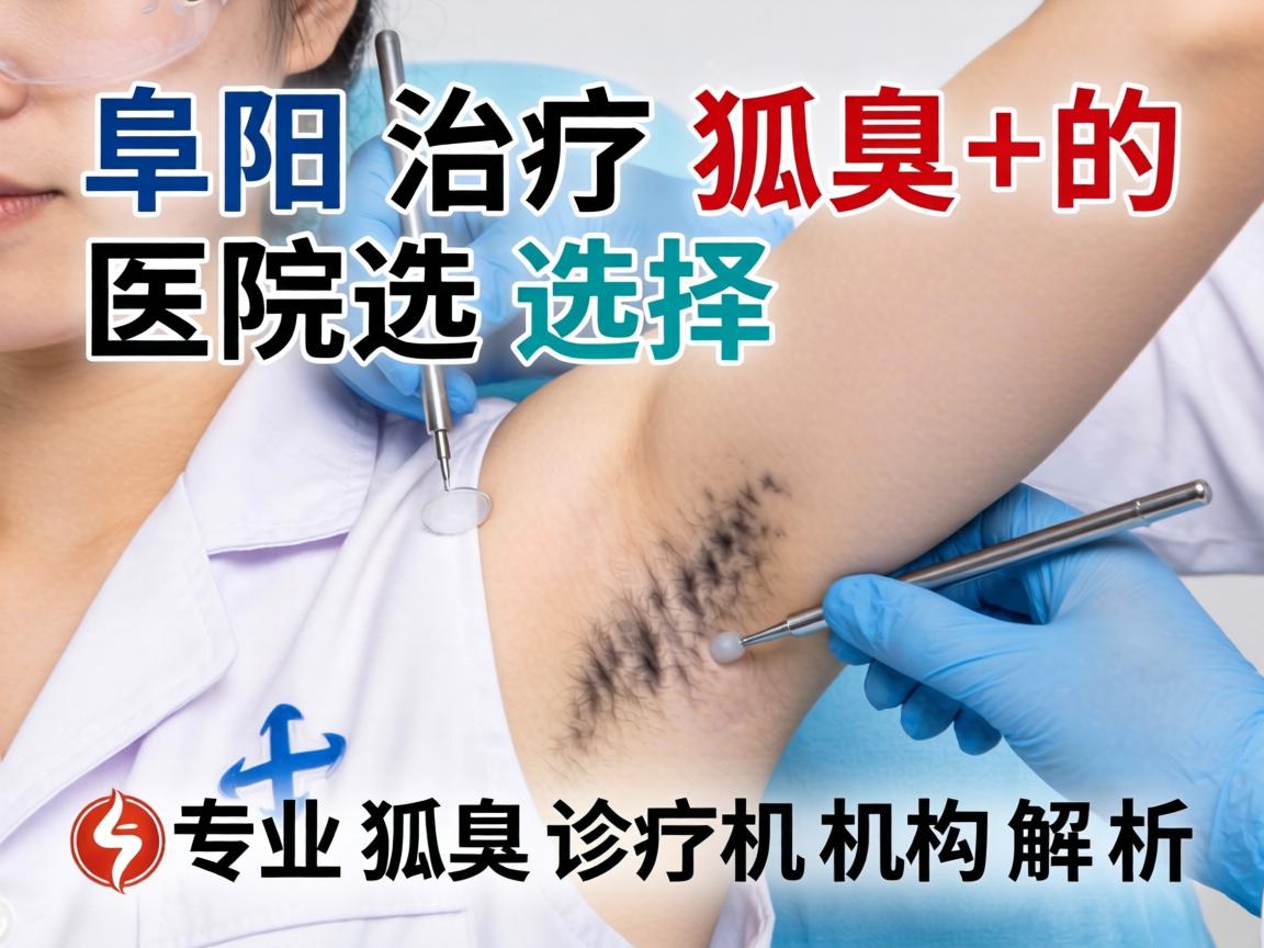 阜阳治疗狐臭的医院选择，专业狐臭诊疗机构解析