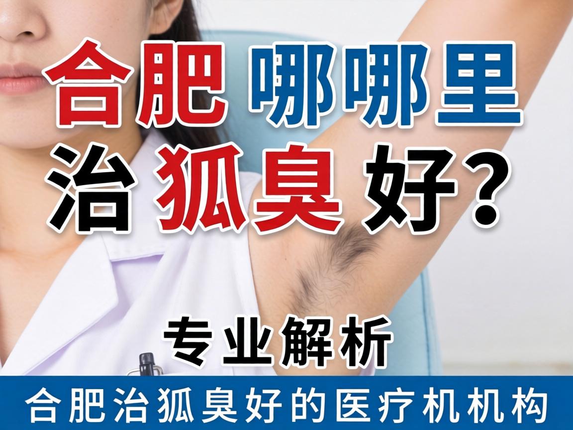 合肥哪里治狐臭好？专业解析合肥治狐臭好的医疗机构