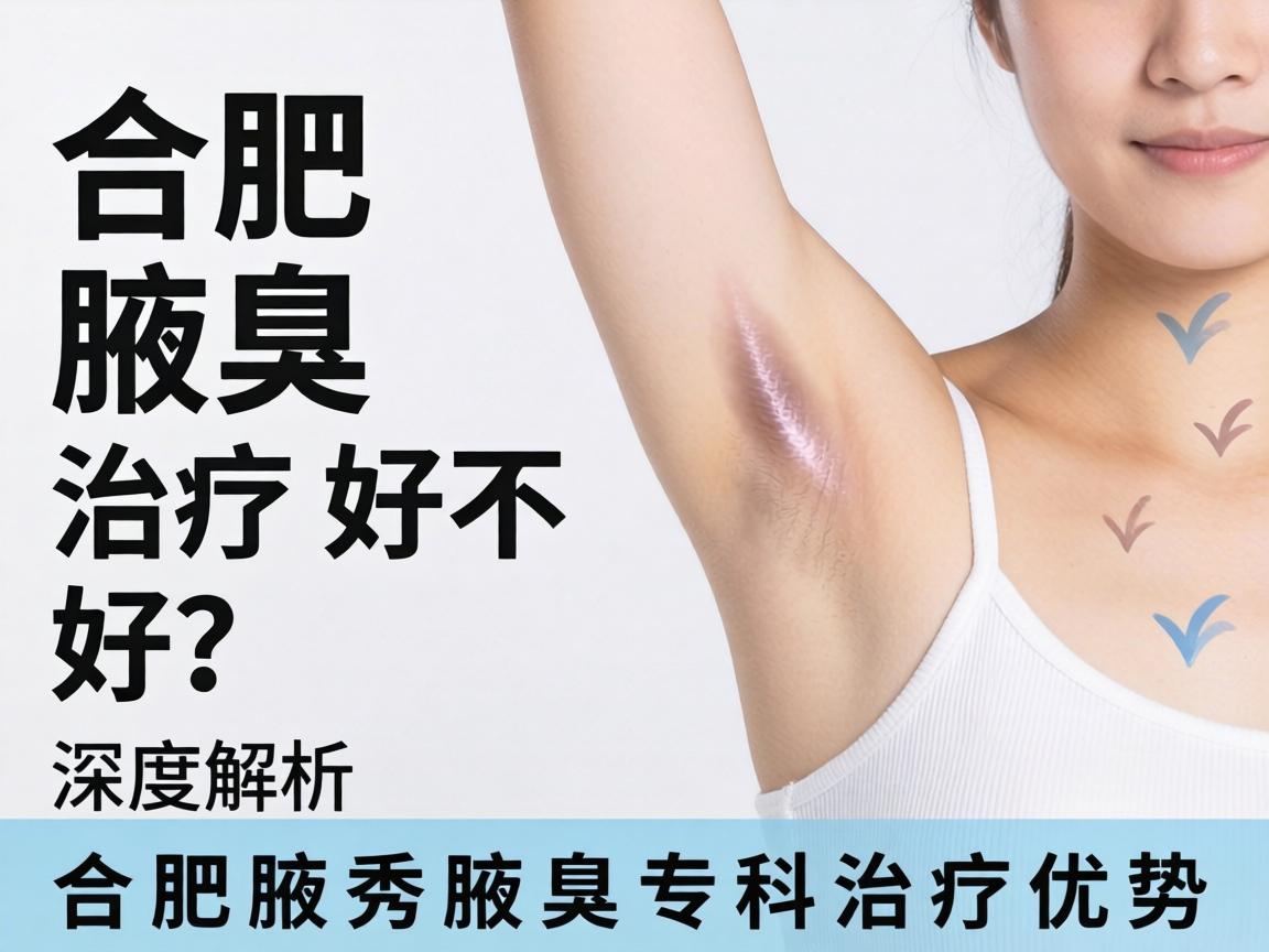 合肥腋臭治疗好不好?深度解析合肥腋秀腋臭专科治疗优势 合肥腋臭治疗好不好?深度解析合肥腋秀腋臭专科治疗优势