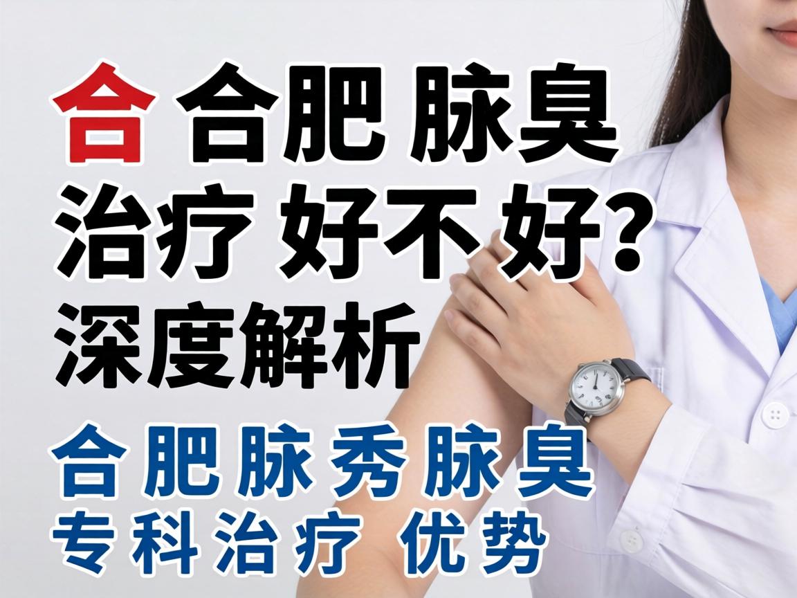 合肥腋臭治疗好不好?深度解析合肥腋秀腋臭专科治疗优势 合肥腋臭治疗好不好?深度解析合肥腋秀腋臭专科治疗优势