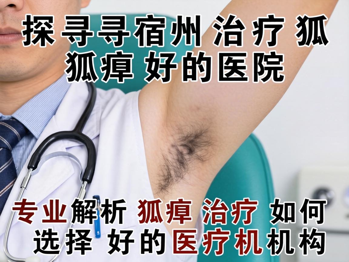 探寻宿州治疗狐臭好的医院,专业解析狐臭治疗如何选择好的医疗机构 探寻宿州治疗狐臭好的医院,专业解析狐臭治疗如何选择好的医疗机构