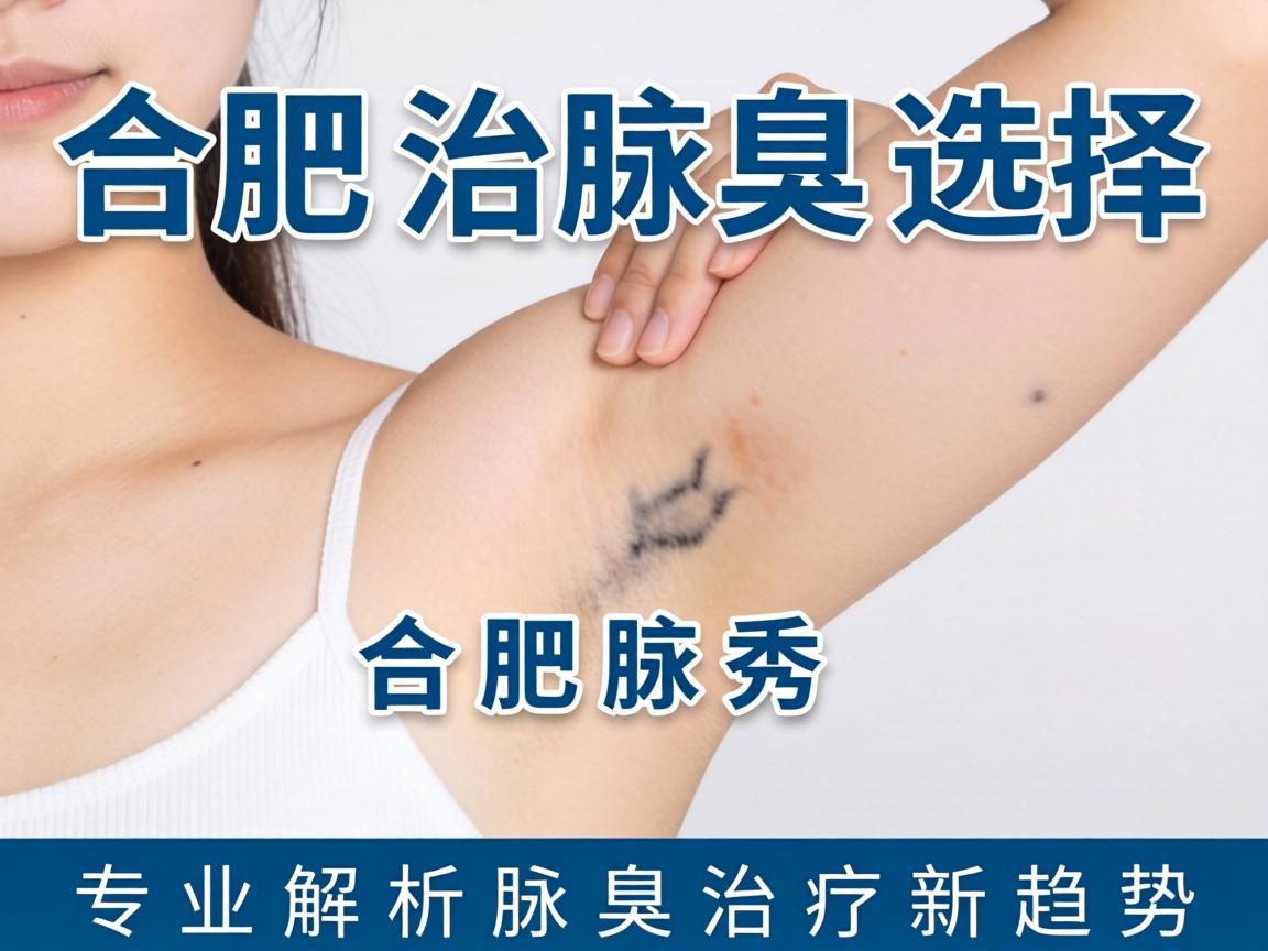 合肥治腋臭选择合肥腋秀，专业解析腋臭治疗新趋势
