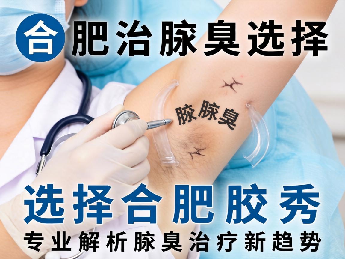 合肥治腋臭选择合肥腋秀，专业解析腋臭治疗新趋势