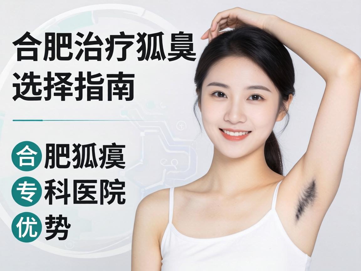 合肥治疗狐臭医院选择指南，详解合肥狐臭专科医院优势