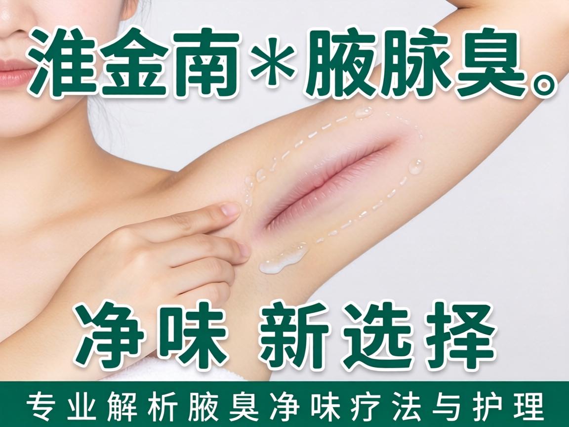 淮南腋臭净味新选择，专业解析腋臭净味疗法与护理