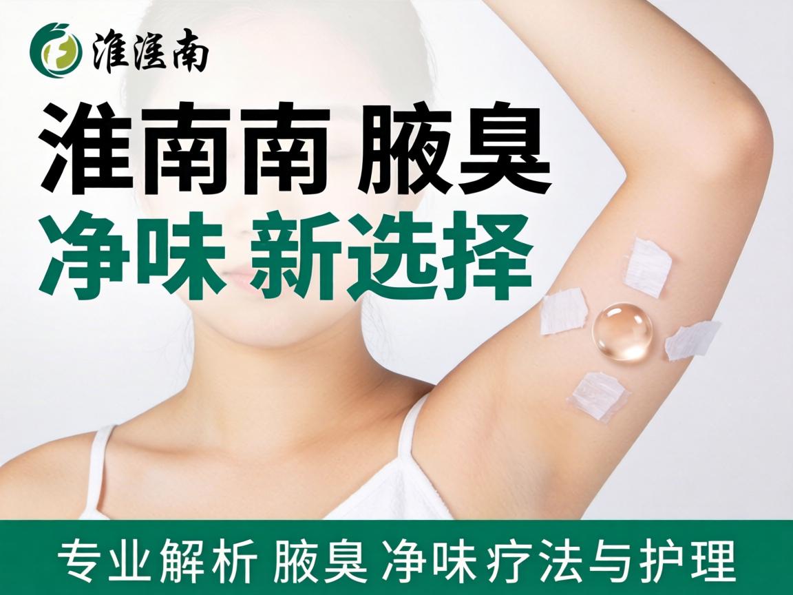 淮南腋臭净味新选择，专业解析腋臭净味疗法与护理