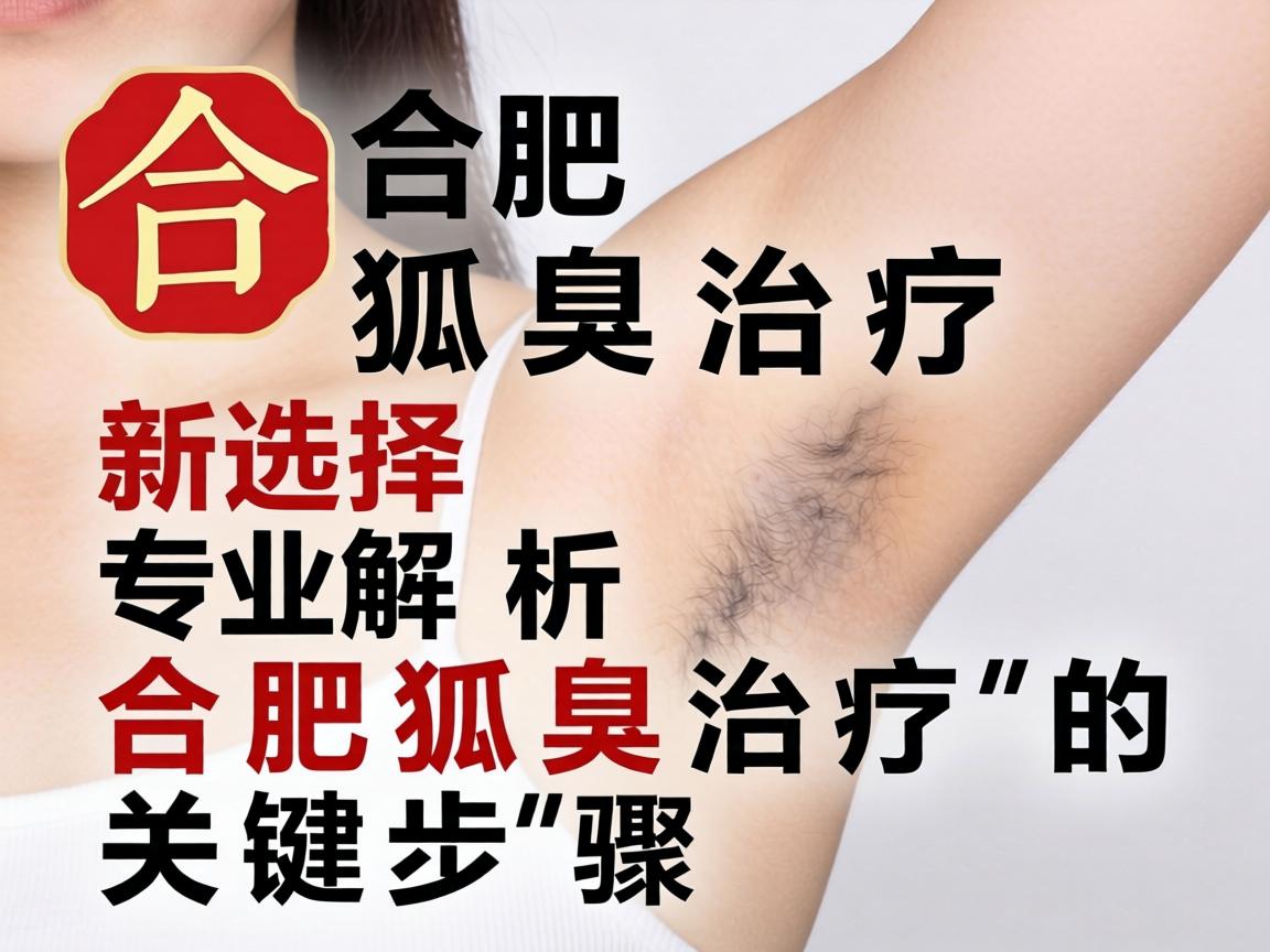 合肥狐臭治疗新选择，专业解析合肥狐臭治疗的关键步骤