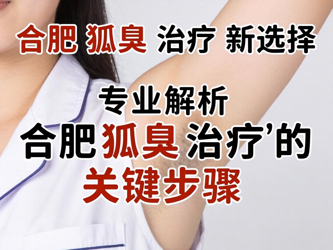 合肥狐臭治疗新选择，专业解析合肥狐臭治疗的关键步骤
