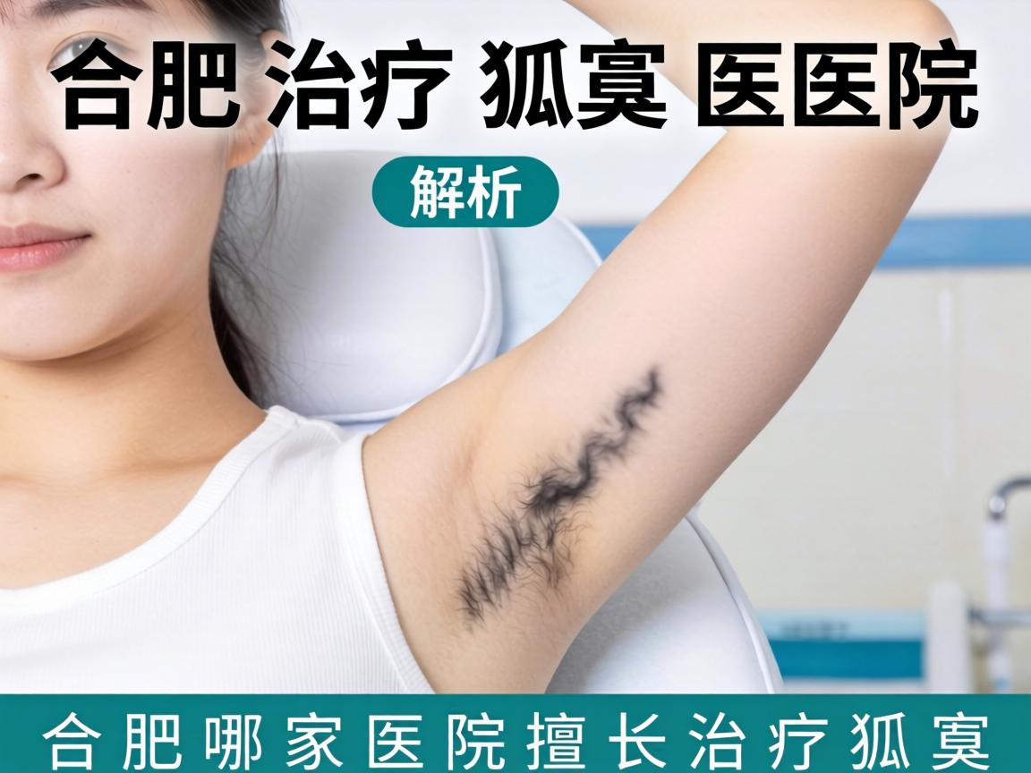 合肥治疗狐臭医院解析，合肥哪家医院擅长治疗狐臭