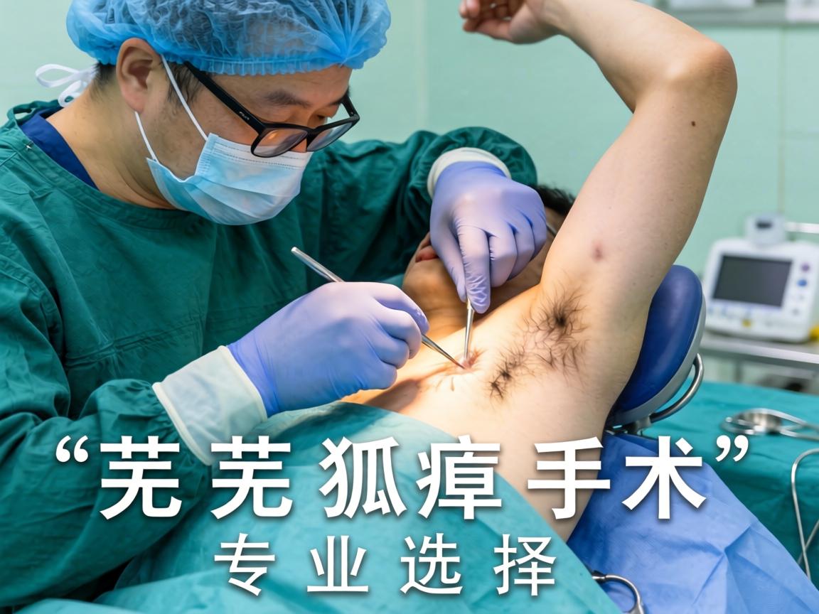 探访芜湖狐臭手术医院,深度解析芜湖狐臭手术的专业选择 探访芜湖狐臭手术医院,深度解析芜湖狐臭手术的专业选择