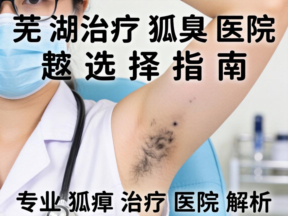 芜湖治疗狐臭医院选择指南，专业狐臭治疗医院解析