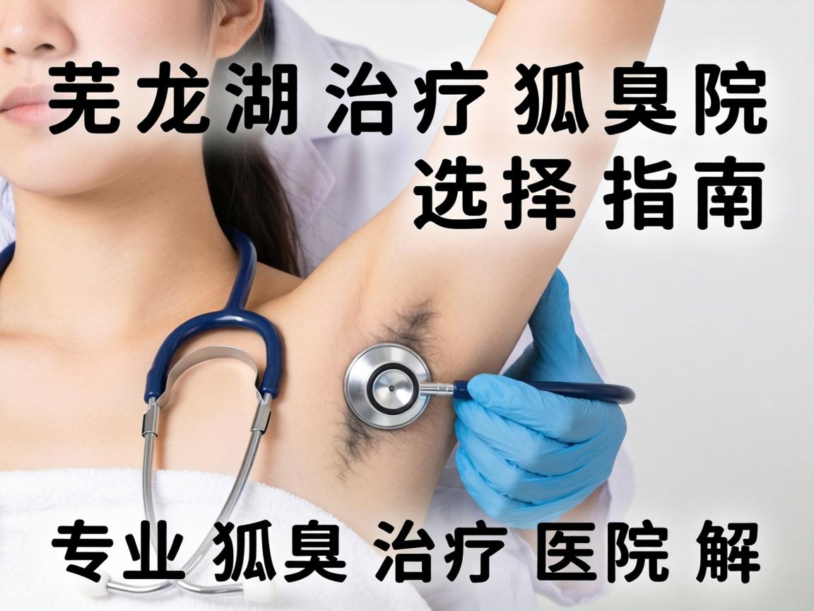 芜湖治疗狐臭医院选择指南，专业狐臭治疗医院解析