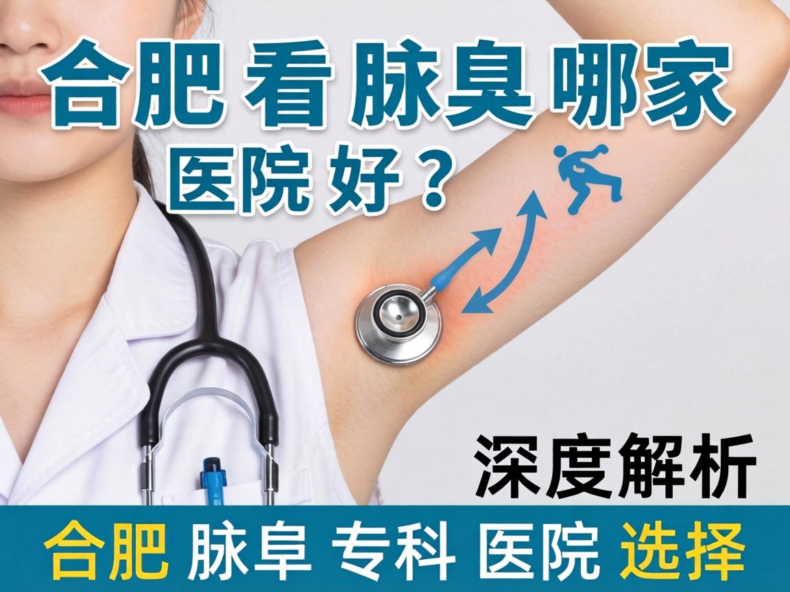 合肥看腋臭哪家医院好？深度解析合肥腋臭专科医院选择