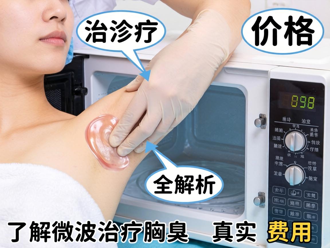 微波治疗腋臭价格全解析，了解微波治疗腋臭的真实费用