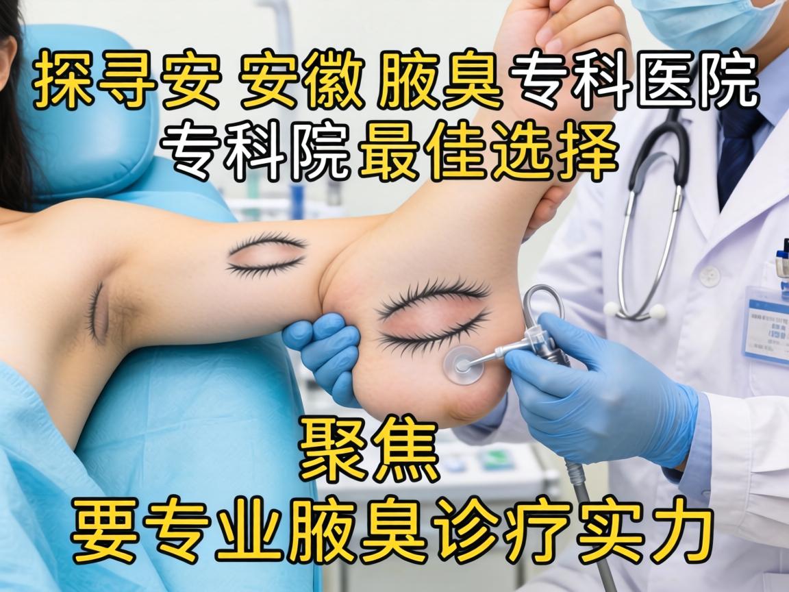 探寻安徽腋臭专科医院最佳选择,聚焦专业腋臭诊疗实力 探寻安徽腋臭专科医院最佳选择,聚焦专业腋臭诊疗实力