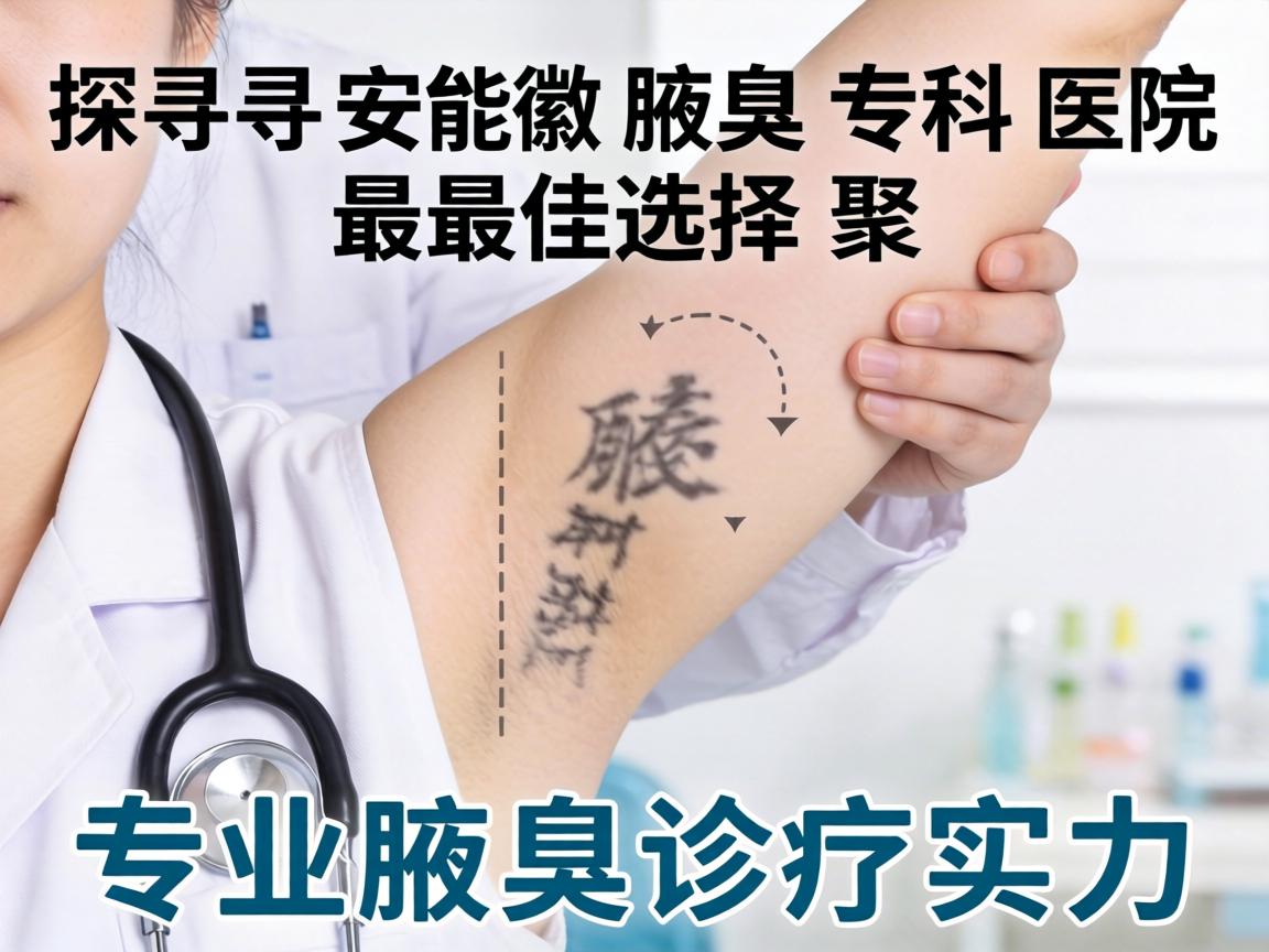 探寻安徽腋臭专科医院最佳选择,聚焦专业腋臭诊疗实力 探寻安徽腋臭专科医院最佳选择,聚焦专业腋臭诊疗实力