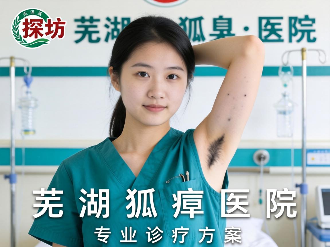 探访芜湖狐臭医院，解析芜湖狐臭医院的专业诊疗方案
