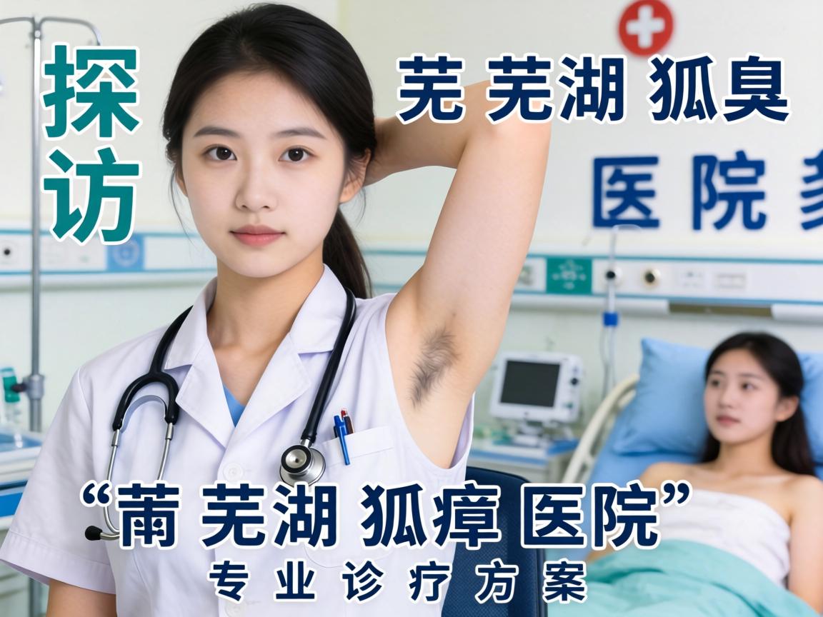 探访芜湖狐臭医院，解析芜湖狐臭医院的专业诊疗方案