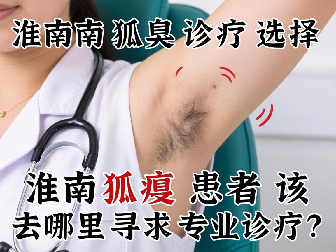 淮南狐臭诊疗选择，淮南狐臭患者该去哪里寻求专业诊疗？