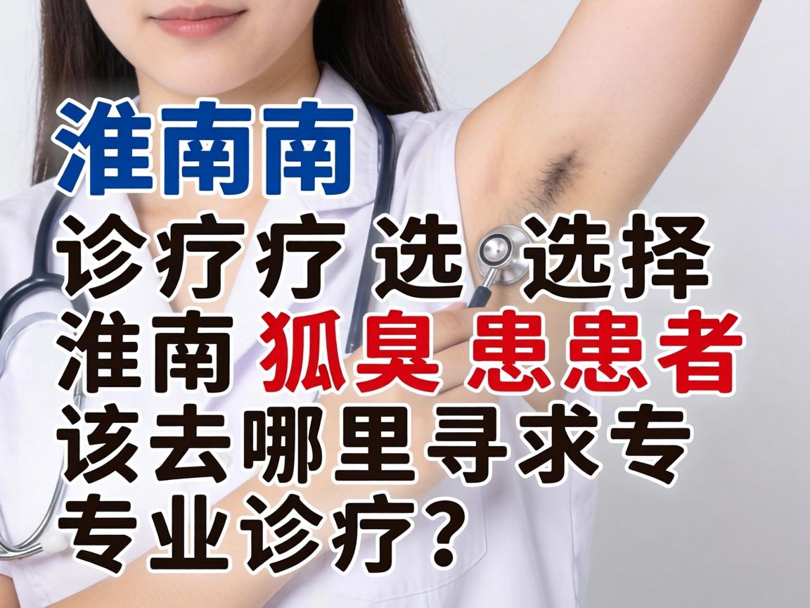 淮南狐臭诊疗选择，淮南狐臭患者该去哪里寻求专业诊疗？