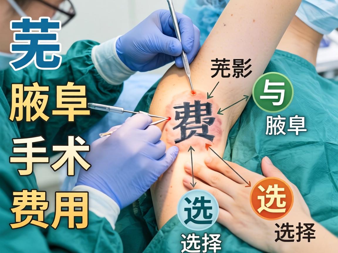 解析芜湖腋臭手术费用，详述腋臭手术费用的构成与选择