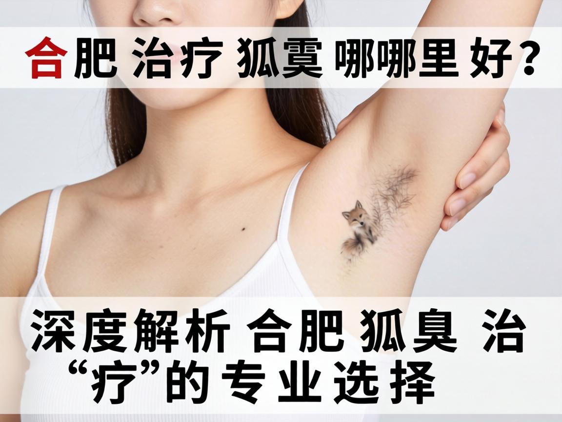 合肥治疗狐臭哪里好？深度解析合肥狐臭治疗的专业选择
