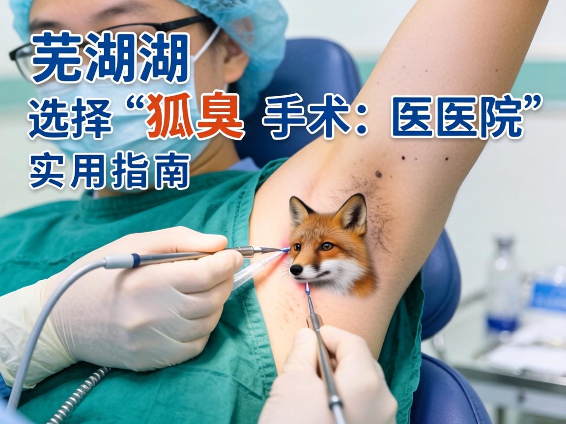 芜湖狐臭手术医院解析，选择狐臭手术医院的实用指南