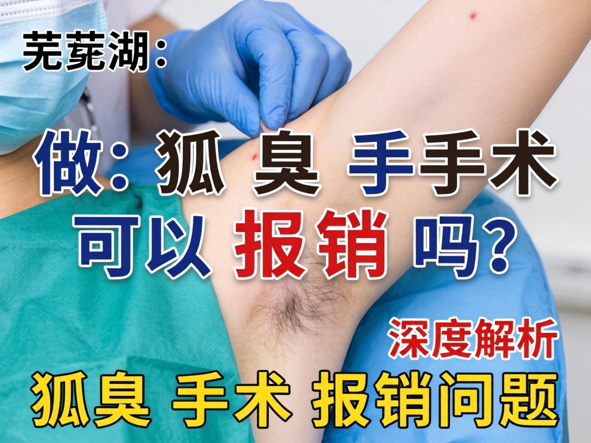 芜湖做狐臭手术可以报销吗?深度解析狐臭手术报销问题 芜湖做狐臭手术可以报销吗?深度解析狐臭手术报销问题