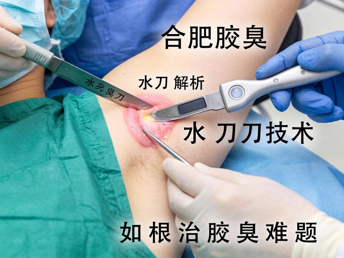 合肥腋臭手术水刀解析，水刀技术如何根治腋臭难题