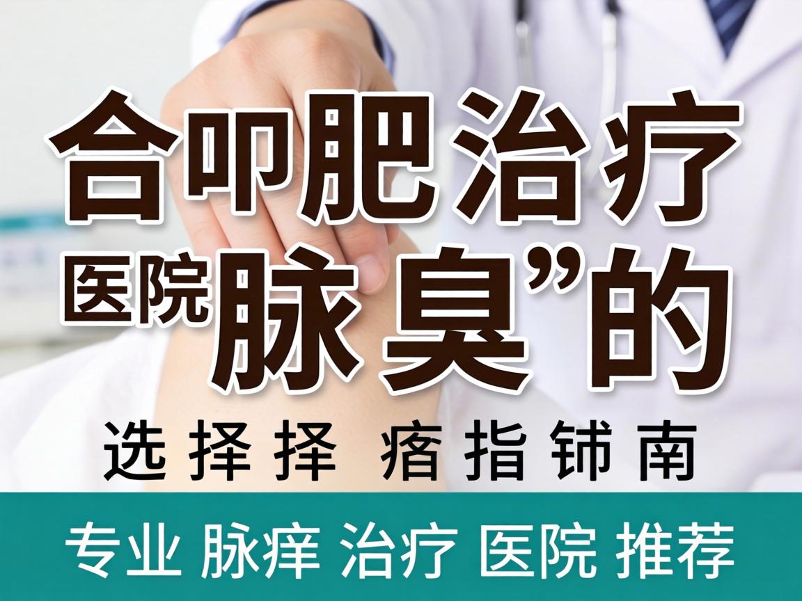 合肥治疗腋臭的医院选择指南,专业腋臭治疗医院推荐 合肥治疗腋臭的医院选择指南,专业腋臭治疗医院推荐
