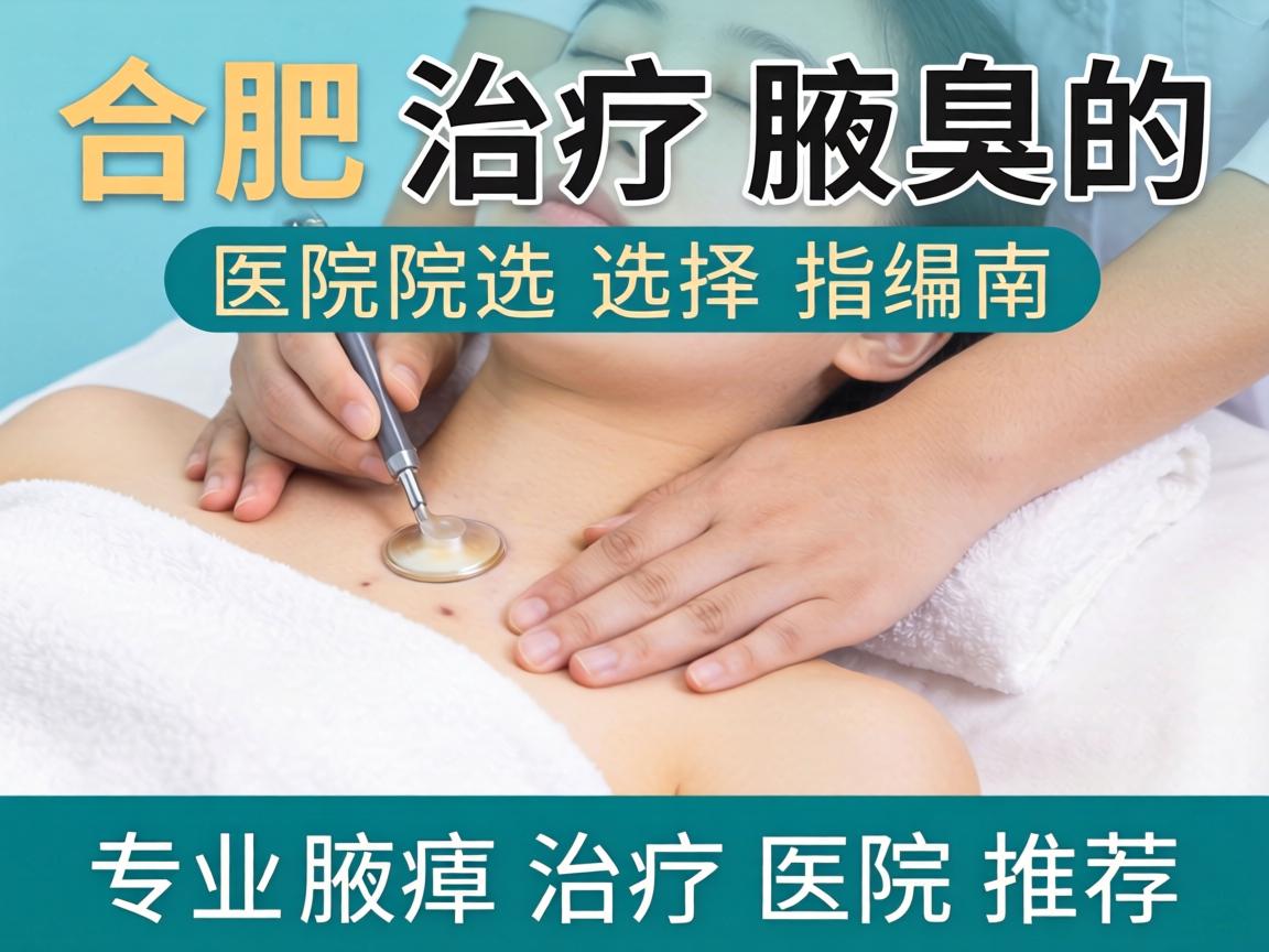 合肥治疗腋臭的医院选择指南,专业腋臭治疗医院推荐 合肥治疗腋臭的医院选择指南,专业腋臭治疗医院推荐