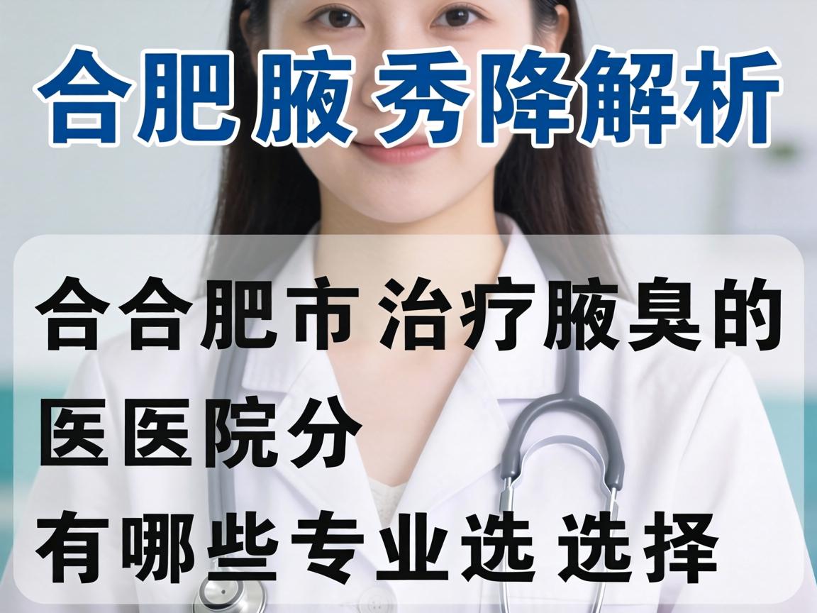 合肥腋秀解析,合肥市治疗腋臭的医院分别有哪些专业选择 合肥腋秀解析,合肥市治疗腋臭的医院分别有哪些专业选择