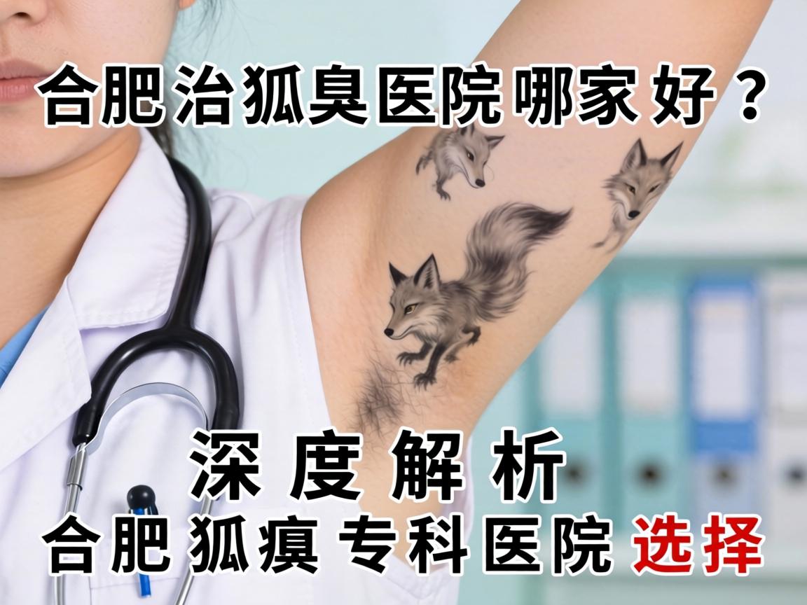 合肥治狐臭医院哪家好？深度解析合肥狐臭专科医院选择