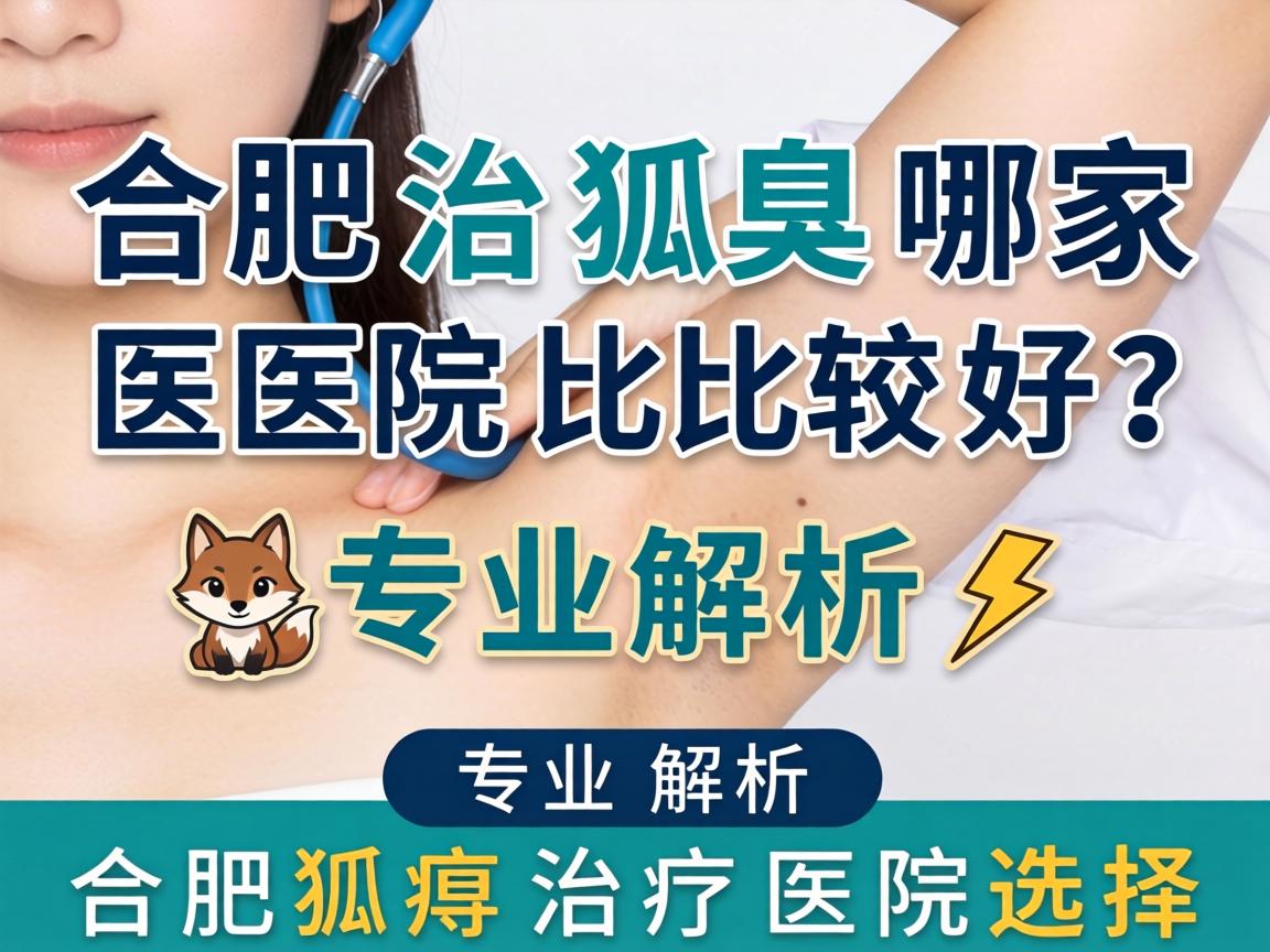 合肥治狐臭哪家医院比较好?专业解析合肥狐臭治疗医院选择 合肥治狐臭哪家医院比较好?专业解析合肥狐臭治疗医院选择