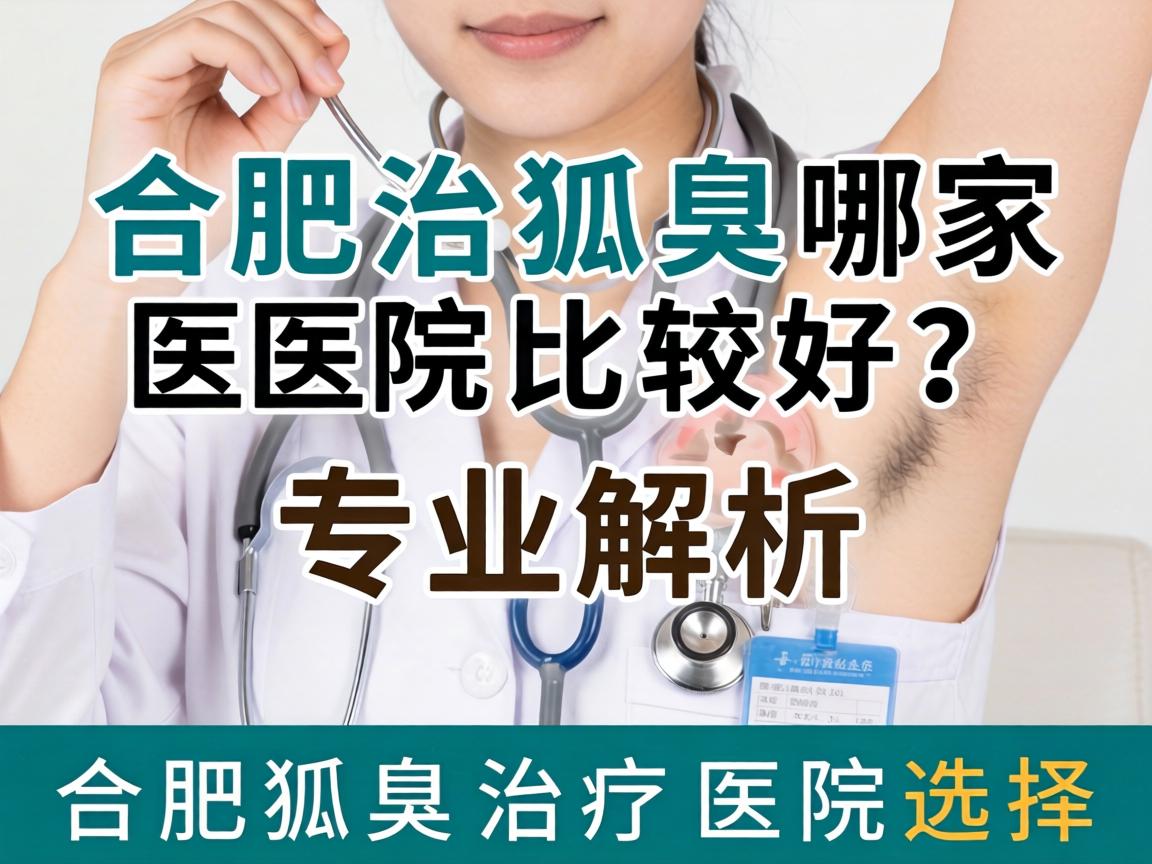合肥治狐臭哪家医院比较好?专业解析合肥狐臭治疗医院选择 合肥治狐臭哪家医院比较好?专业解析合肥狐臭治疗医院选择
