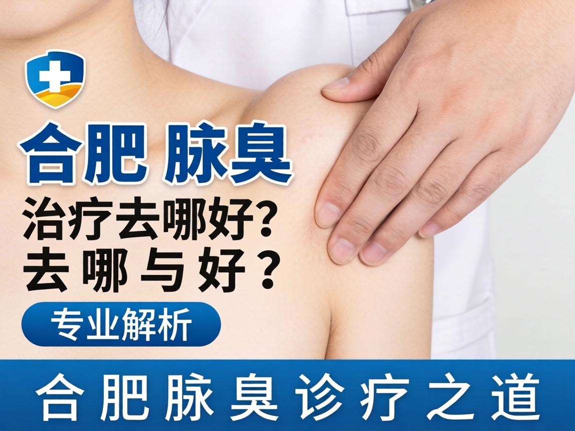 合肥腋臭治疗去哪好？专业解析合肥腋臭诊疗之道