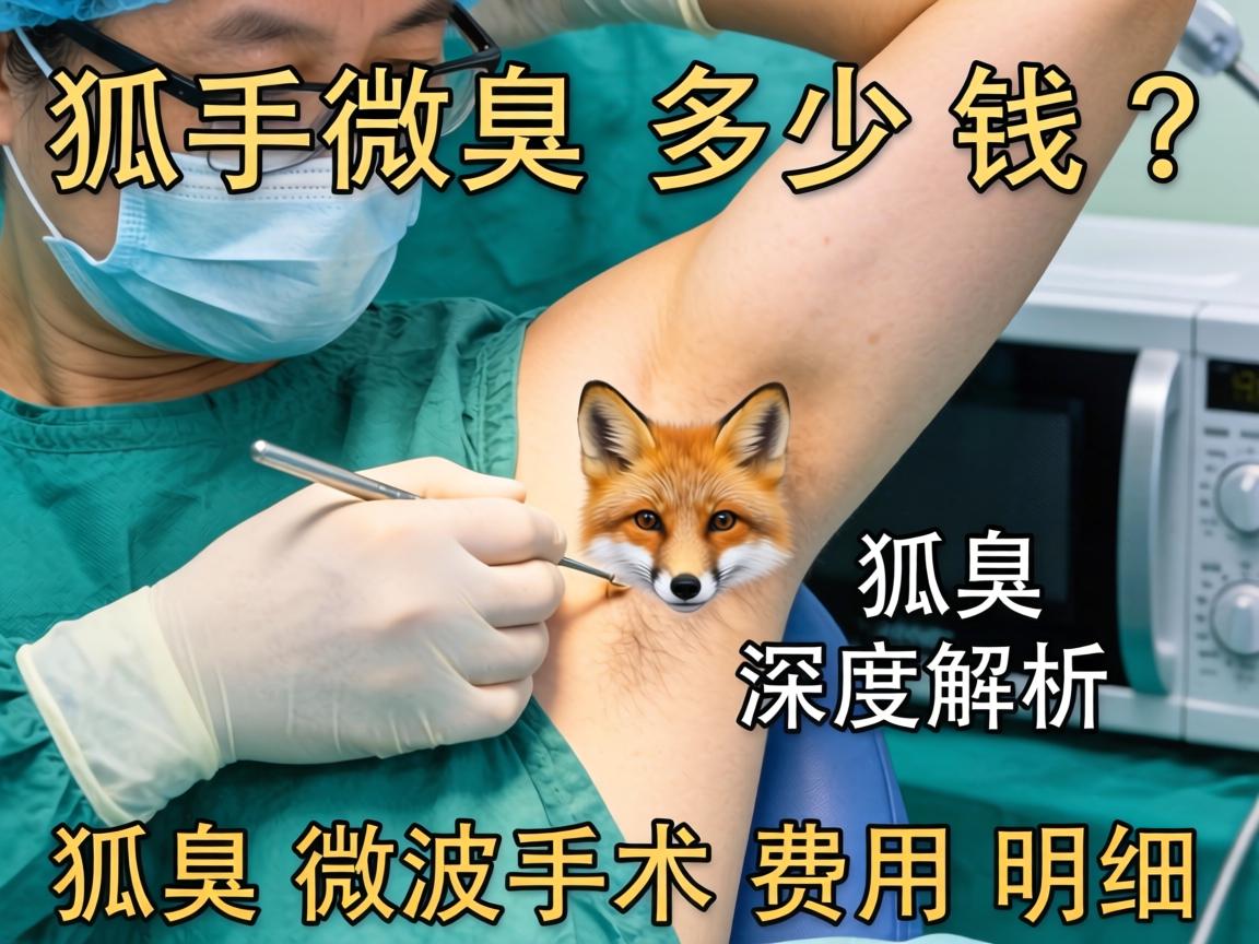 狐臭微波手术多少钱？深度解析狐臭微波手术费用明细