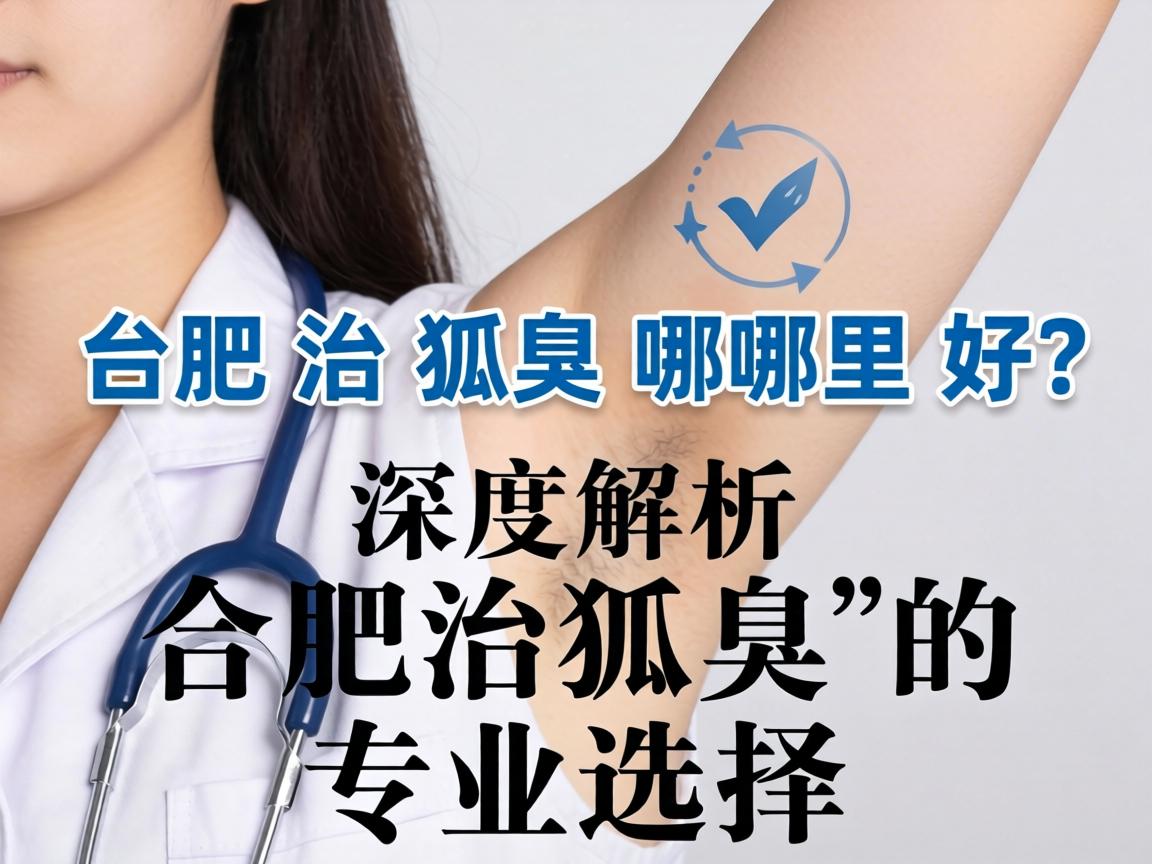 合肥治狐臭哪里好？深度解析合肥治狐臭的专业选择